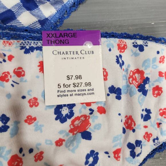 3 Pair of Thong Panties Underwear‎ XXLarge - Picture 4 of 7